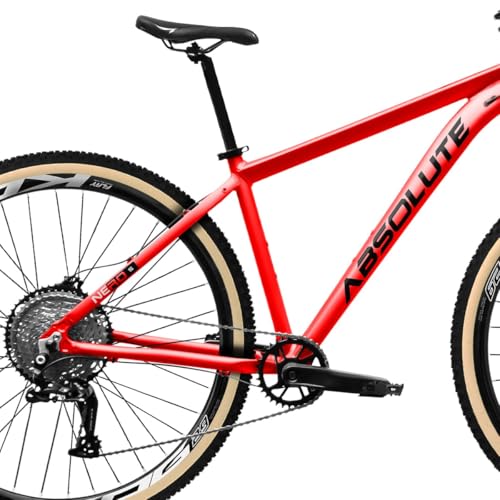 Bicicleta Aro 29 Absolute Nero 5 1x12v Pedivela Single Coroa Unica P.Quadrada K7 11/50D Freio a Disc