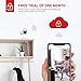 Victure 1080P FHD Baby Monitor with Smart Motion Tracking Sound Detection 2.4G WiFi Home Security Camera Indoor IP Surveillance Pet Camera with Night Vision, 2-Way Audio