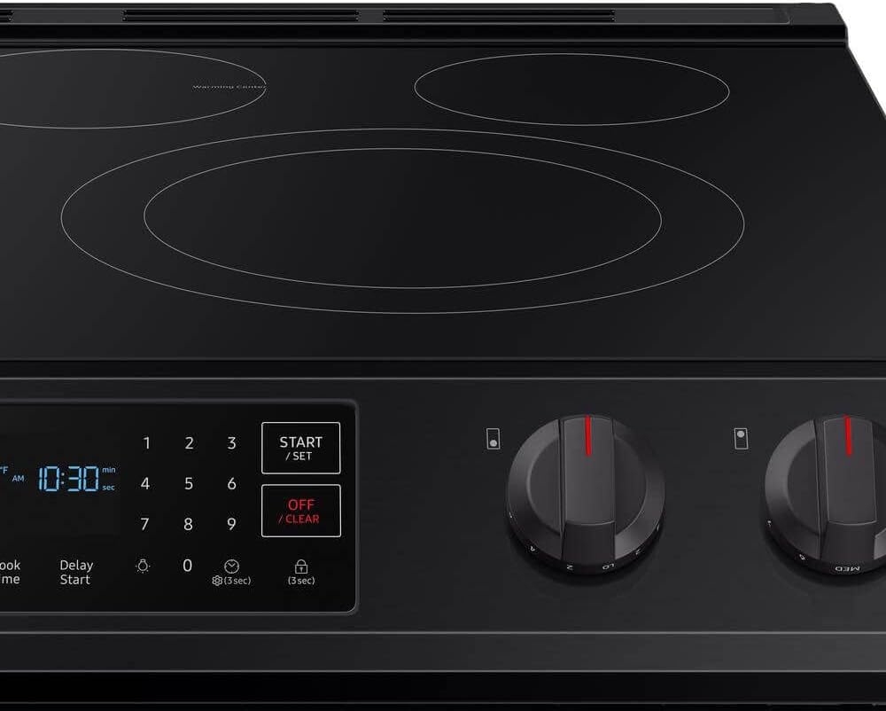 SAMSUNG NE63T8311SG Electric Range Review: Modern Cooking Innovation