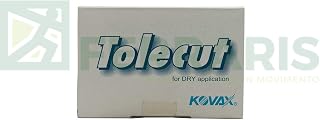 GELSON Tolecut K-800 - Cuchillas de Afeitar (25 Unidades), Color Amarillo