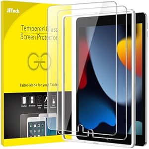 JETech Schutzfolie für iPad (10,2 Zoll) 2 Stück