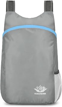 Foldable Backpack for Travel and Hiking Comfortable and Rucksack for Women and Men