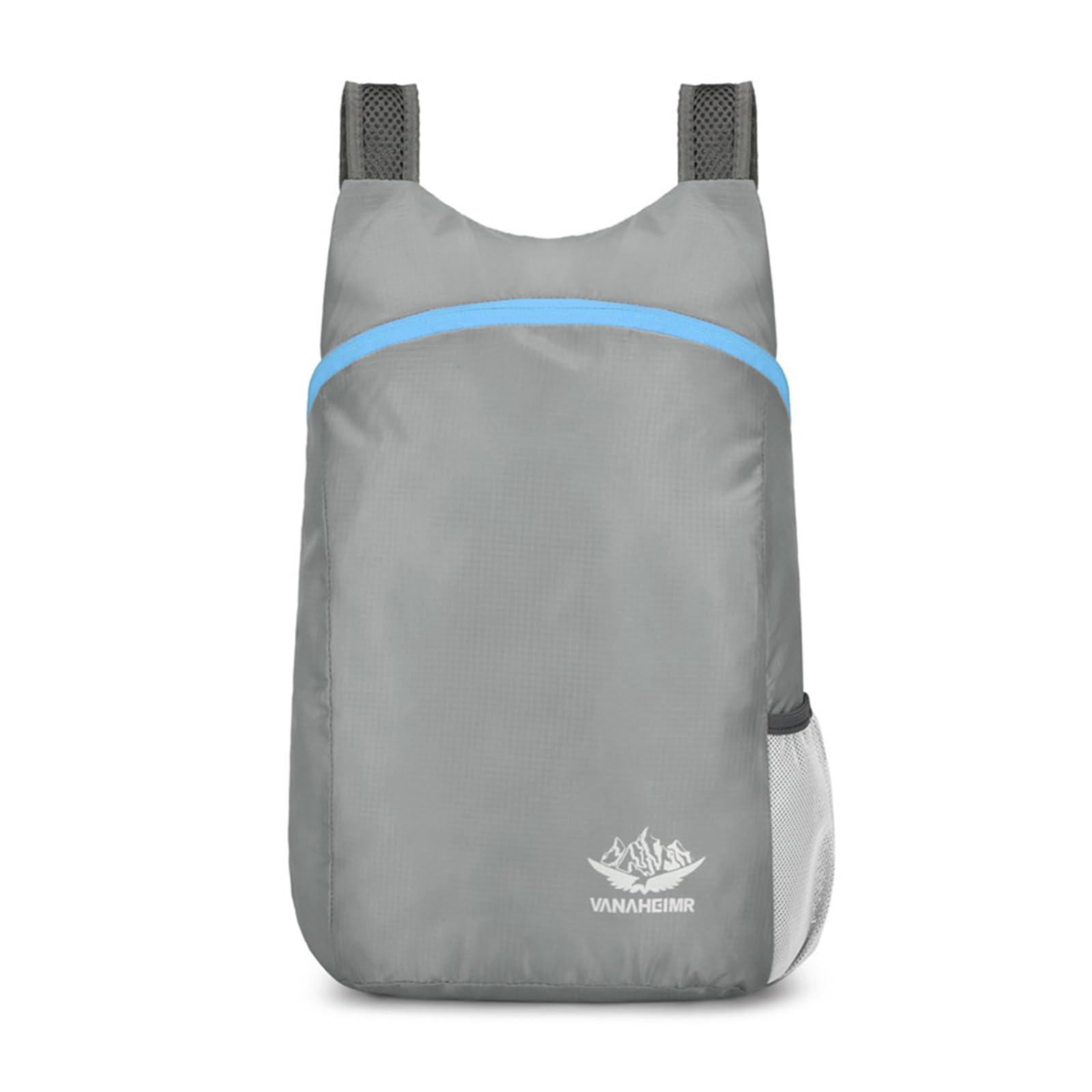 MICFENY Foldable Backpack for Travel and Hiking Comfortable and Rucksack for Women and Men