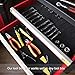 CASOMAN Professional Tool Box Liner and Drawer Liner - 16 inch(Wide) x 16 feet (Long), Non-Slip, Black