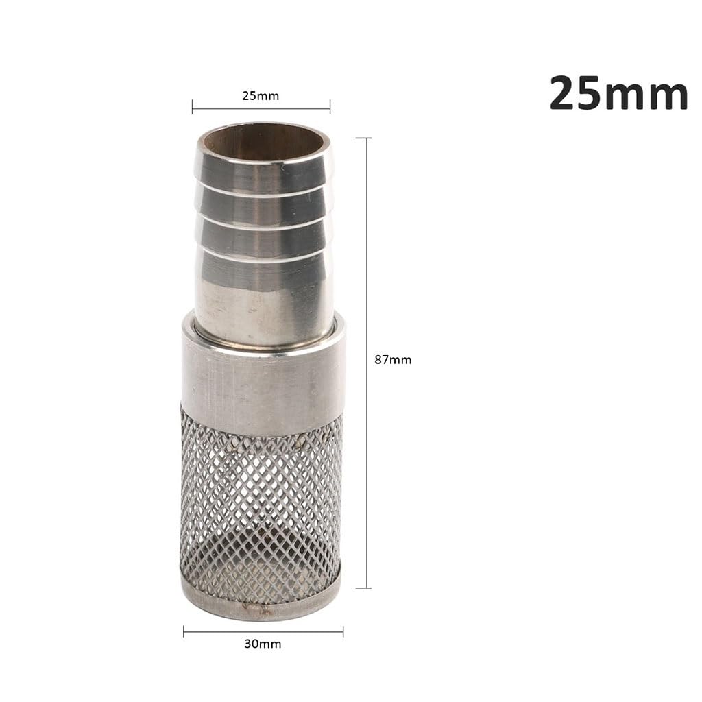 Sito filtrujące ze stali nierdzewnej 304 do nawadniania w rolnictwie i ogrodzie - złączki do węży 20-63 mm, 1 szt.(50mm)