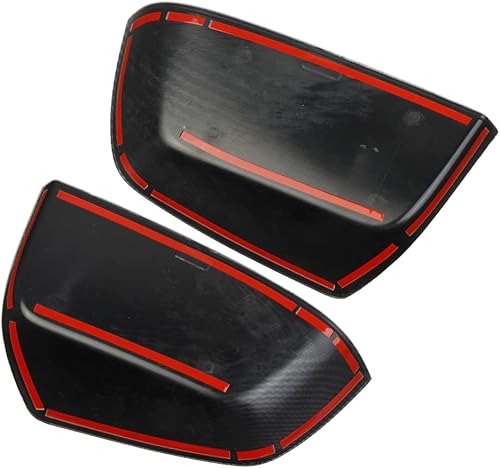 Miniatura 6 de Korlot Cubierta de espejo de puerta lateral de fibra de carbono para Chevrolet Colorado 2015-2022 para GMC Canyon 2015-2022