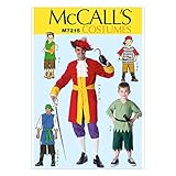 McCall's Sewing Pattern M7215, Costumes - Children's SZ 3-8