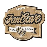 YouTheFan NCAA Central Florida Knights Fan Cave Sign