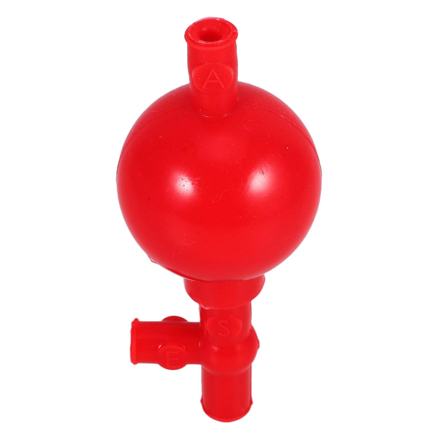 Enhanced Suction Lab Pipette Filler Tool Three Valve Pipette Filler High Absorption Efficiency Silicone Bulb for Laboratory Accessories