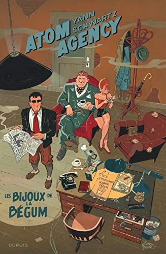 Atom Agency - tome 1 - Les bijoux de la Begum N/B (Gd Format) Atom Agency - tome 1 - Les bijoux de la Begum N/B (Gd Format)