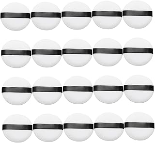 Didiseaon 20 Uds., esponja de maquillaje para...