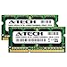 A-Tech 32GB (2x16GB) DDR3/DDR3L 1600MHz PC3L-12800 (PC3-12800) CL11 SODIMM 2Rx8 1.35V 204-Pin Non-ECC SO-DIMM Laptop RAM Memory Modules