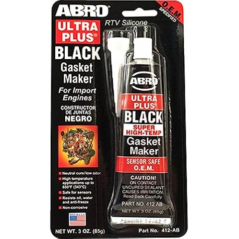 ABRO Ultra Plus 999 RTV Silicone Sealant Cover