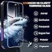 RMOCR Case for Google Pixel 9A, Full Body Heavy Duty Rugged Shockproof Protective Phone Cover with Lanyard Strap, Tempered Glass Screen Protector and Camera Lens Cover, Lavender