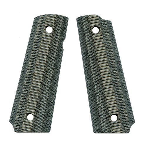 Buy VZ Grips Alien Full Size 1911 Grip, Black Desert Sand Online at