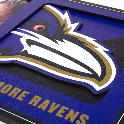 Image of YouTheFan NFL 3D Logo Picture Frame