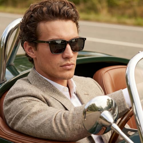 CARFIA CA5354 Classic Square Polarized Sunglasses — view 3
