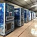 Industrial Ice Vending Machine Automatic Ice Dispensing, High Capacity, Energy Efficient for Hospital, Supermarket, and Catering Use