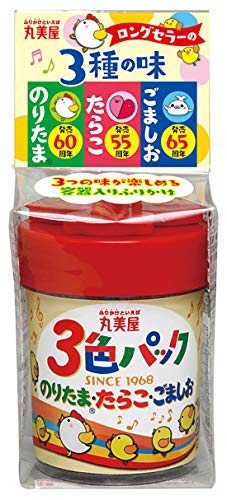 丸美屋食品工業 3色パック 56g ×10個