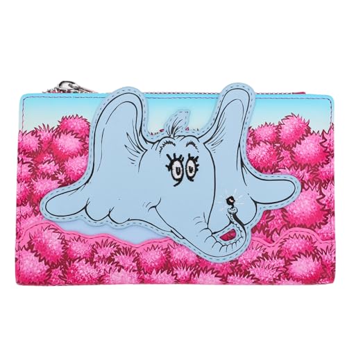 Loungefly Dr Seuss Horton Hears A Who Elephant Flap Wallet