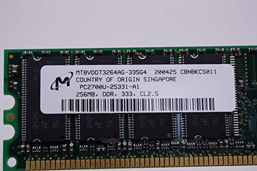 Micron - Micron - Memory - 256 Mb - Ddr - 333 Mhz - Cl2.5 #TOP3
