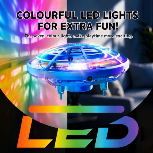 DEERC D12 Mini Drone for Kids with Wrist Remote & Hand Gesture Control, 33g - Image 4