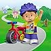 Fisher-Price Little People Cyclist Samuel & Bike