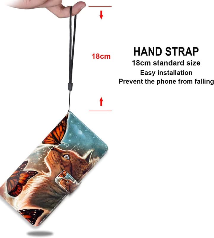 KARTXITAI Cover Compatibile con TCL 30 E PU Pelle TPU Silicone Portafoglio Magnetica con Disegni Motivo Animale Flip Custodia in Libro Slot Schede Custodia-Tigre bianca,fiore rosa