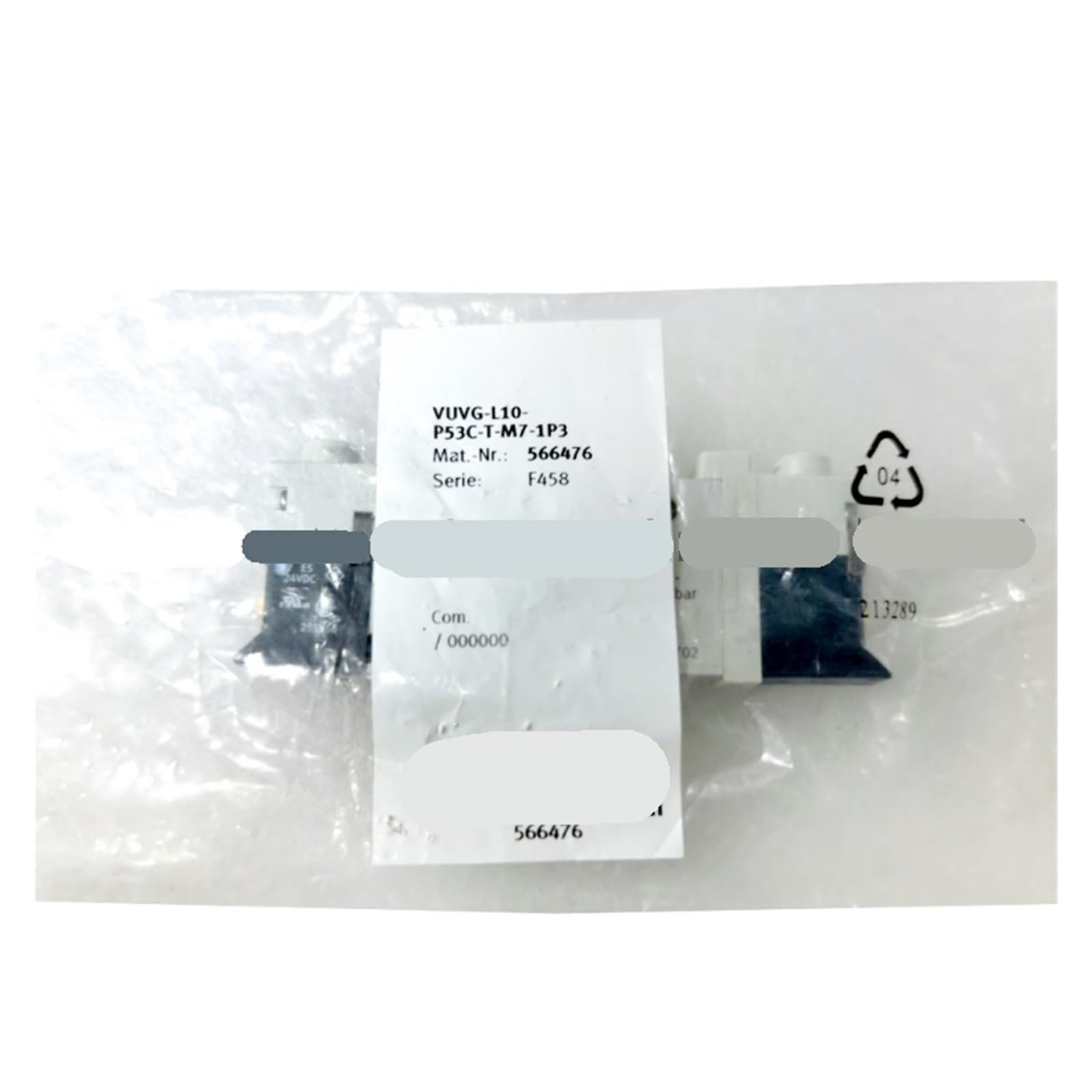 Électrovanne VUVG-L10-P53C pour résoudre les pertes de pression dans vos circuits d'air