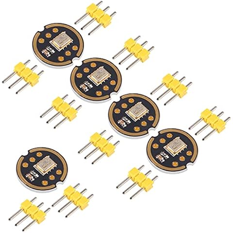 ALAMSCN 5PCS INMP441 Omnidirectional Microphone Module I2S Interface MEMS High Precision Low Power Compatible with ESP32 Cover
