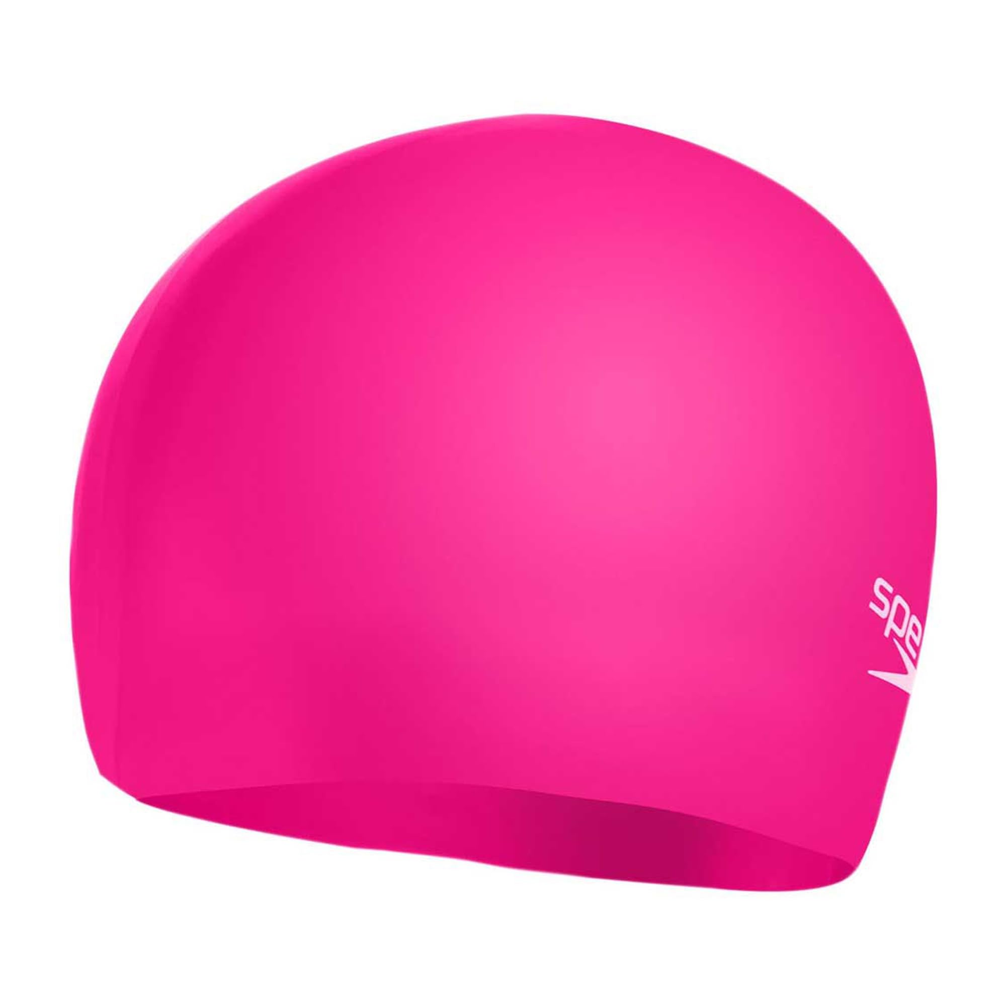 Speedo Unisex młodzieżowe gładkie formowane silikonowe czapki kąpielowe dla juniorów