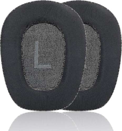 Akkiv �����p�C���[�p�b�h�J�o�[ Logitech Zone Vibe 100/125/G435 �w�b�h�t�H���C���[�p�b�h�ɑΉ� �\�t�g�E�[�u���A�C�X�t�B�[���W�F���ƃ������[�t�H�[���� - �_�[�N�O���[/�A�C�X�t�B�[��