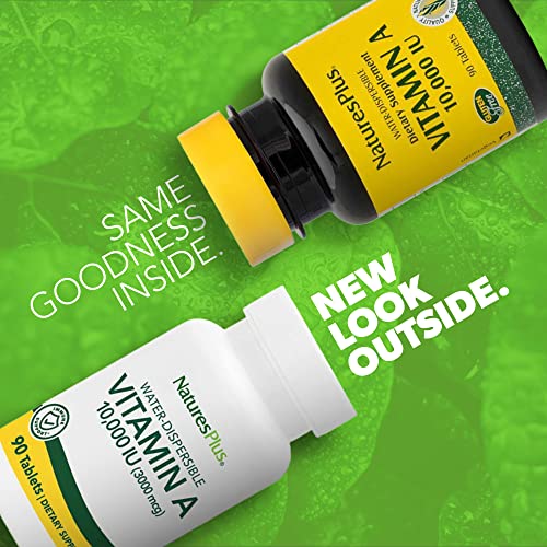 Nature's Plus Vitamin A Palmitate 10,000 IU #TOP13