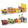 HOOJO Refrigerator Organizer Bins &#8211...