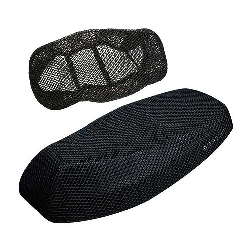 Cojín Moto Funda Transpirable 85x60cm Almohadilla Antideslizante