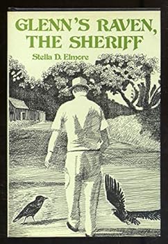 Hardcover Glenn's Raven, the Sheriff Book