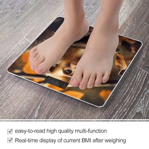 Báscula Digital de Baño con Pantalla LCD de Vidrio Templado miniatura 5