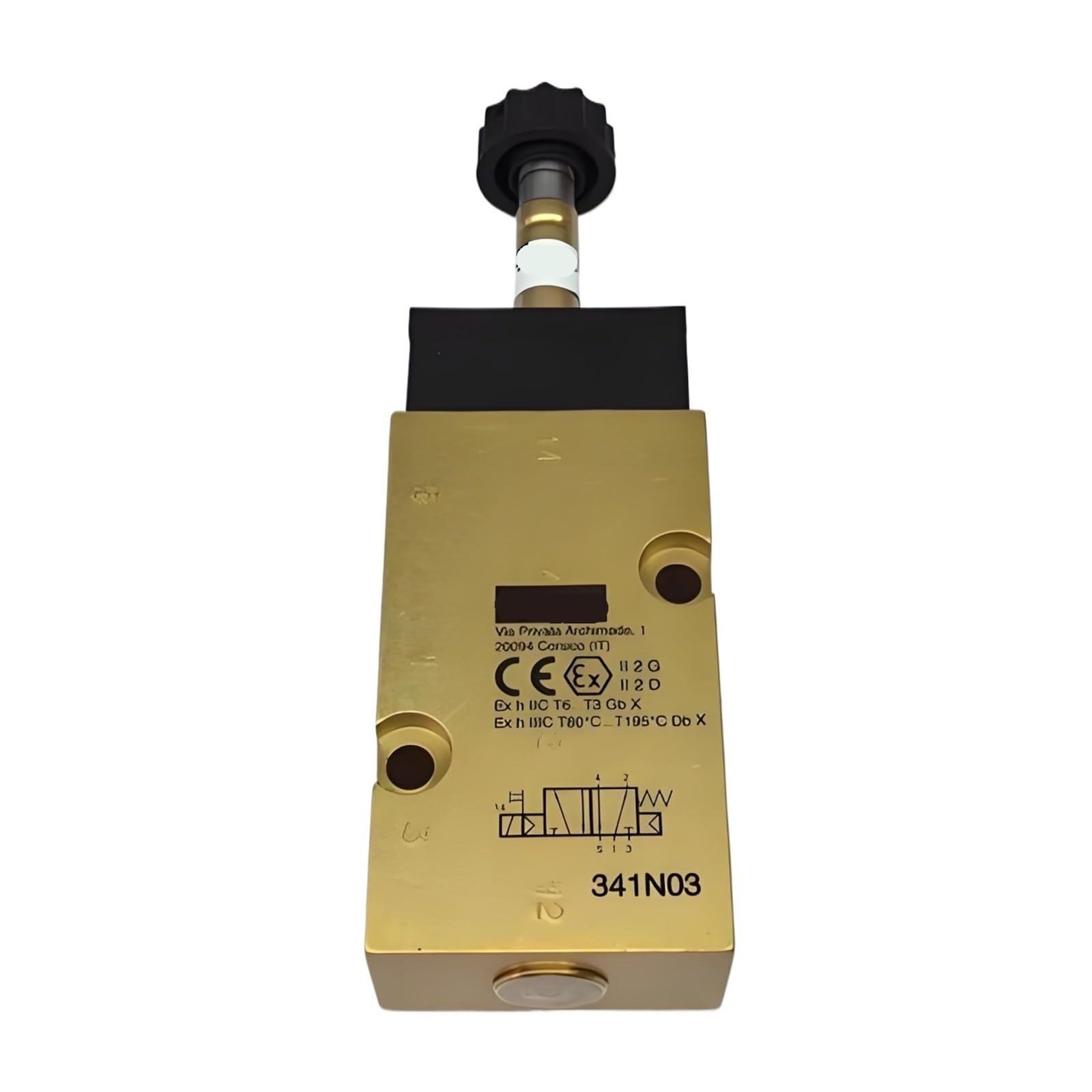 Électrovanne 341N03 24VDC pour la maintenance des circuits de fluide
