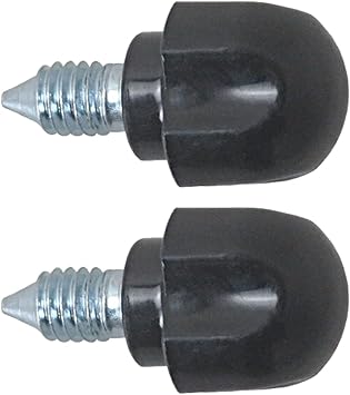 2 Pack Knob Thumb Screw for KitchenAid Mixers Replacement 9709194, 4162142, 240374