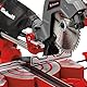 Einhell Zug-Kapp-Gehrungssäge TC-SM 216 (1600 W, max. 65 mm x 305 mm Schnitttiefe/-breite, Ø 216 mm Sägeblatt, Zugfunktion, Drehtisch mit Schnellverstellung, Laser)