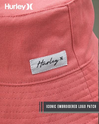 Chapeau bob toile de coton Hurley léger pliable