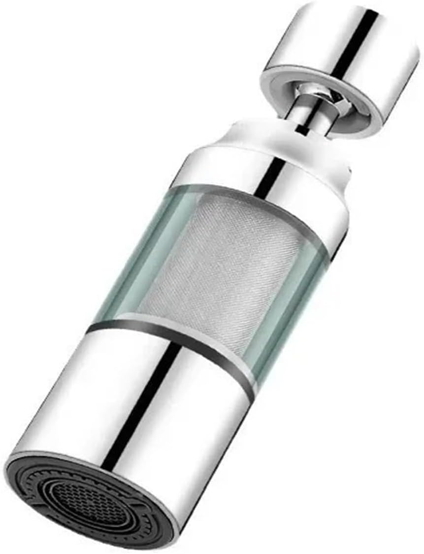 Home Adapter Faucet Extender Stainless Steel Filter For Tap Handle Electric Hot Water Purifier Stand Household Universal God