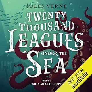 Twenty Thousand Leagues Under the Sea cover art
