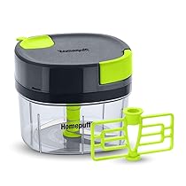 Home Puff 500ml Fruit & Vegetable Chopper