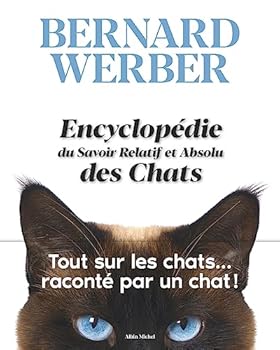 Paperback Encyclopédie du Savoir Relatif et Absolu des Chats [French] Book