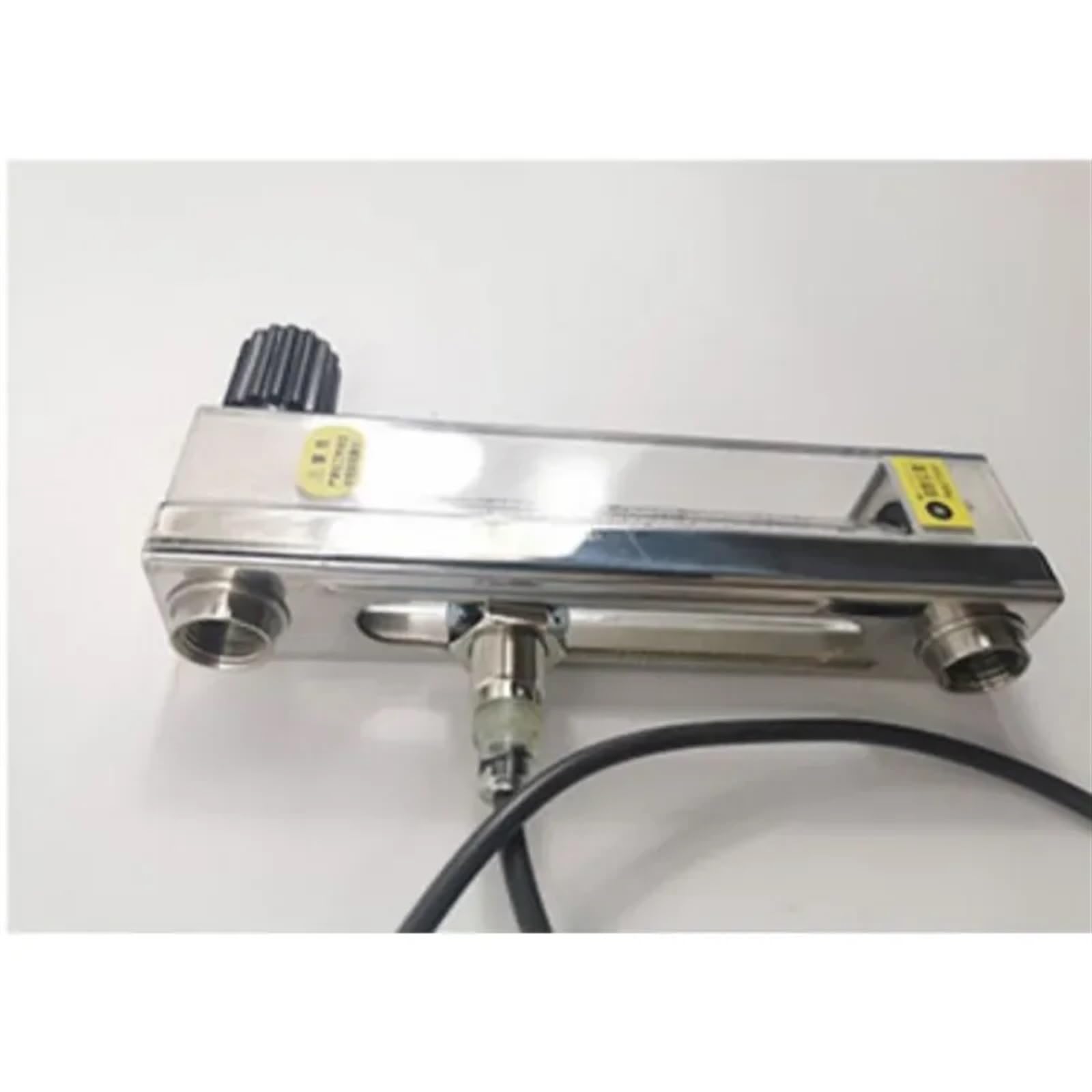 Medidor de flujo de Rotor de vidrio líquido DK800, instrumento de precisión de acero inoxidable, propano, agua pura, aceite de metanol, 1 ud.(DK800-8 B)