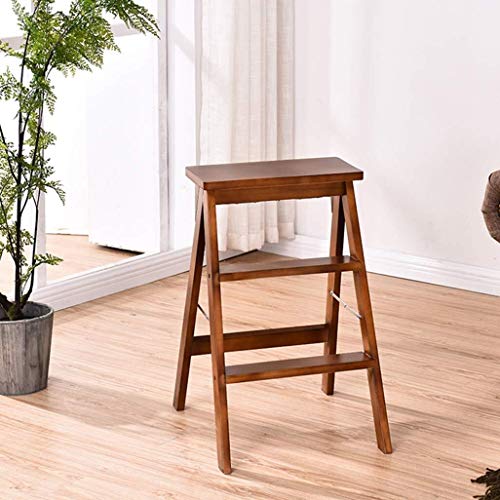 Taburete de escalera plegable y portátil para jardín 7