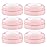 Maymom Screw Lids Aka Travel Caps with Rewritable Sealing Disc Compatible with Avent, Maymom Wide Mouth Bottles; Cap Replace Avent Natural Bottle Sealing Ring and Sealing Disc, 6pcs. (Pink)