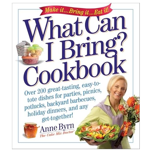 What Can I Bring? Cookbook: Over 200 Great-Tasting, Easy-to-Tote Dishes for Parties, Picnics, Potlucks, Backyard Barbeques, Holiday Dinners, and Any Get-Together!