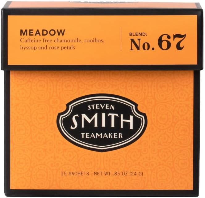 Meadow Blend No. 67 (Large Cut Herbal Infusion), 0.85 oz, 15 Bags